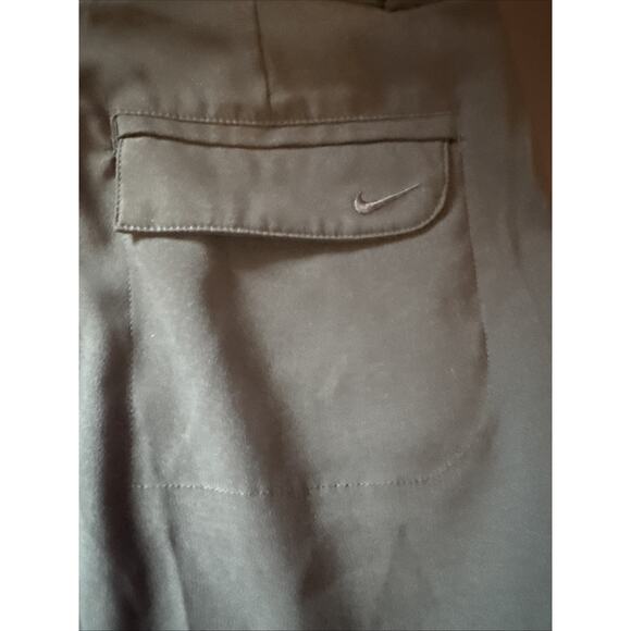 NIKE GOLF Black Active Outdoor Cotton Blend Stretch Golf Shorts SZ 4 - Picture 9 of 11